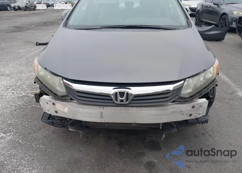 2012 Honda Civic Ex-L from USA, damaged, VIN 19XFB2F94CE304918